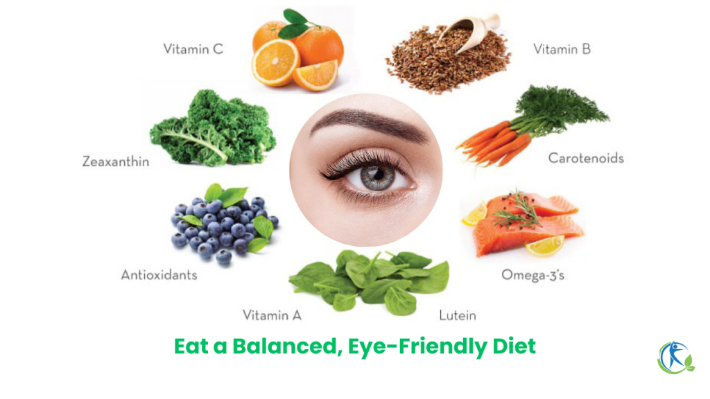 Eat a Balanced, Eye-Friendly Diet